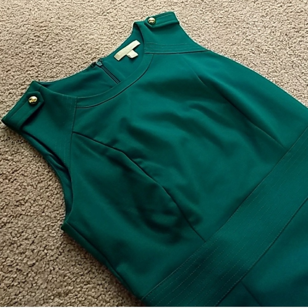 Banana Republic Military-Inspired Dress
